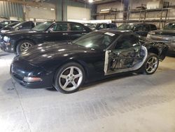 Salvage cars for sale at Eldridge, IA auction: 2004 Chevrolet Corvette