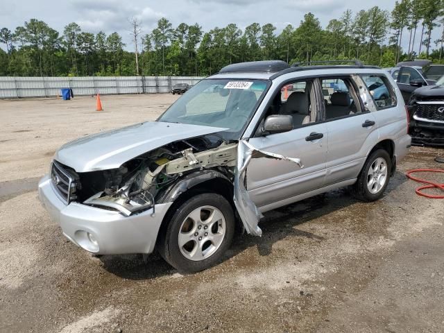 2003 Subaru Forester 2.5XS