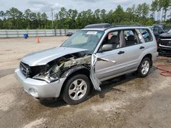 Subaru Vehiculos salvage en venta: 2003 Subaru Forester 2.5XS