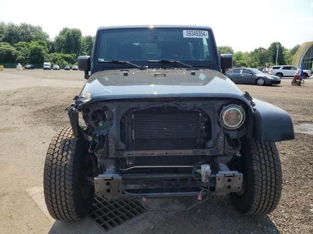 2013 Jeep Wrangler Sahara