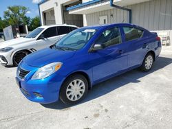 Nissan salvage cars for sale: 2014 Nissan Versa S