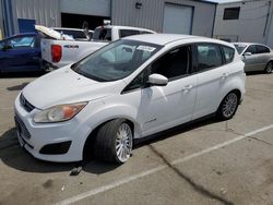 Salvage cars for sale at Vallejo, CA auction: 2013 Ford C-MAX SE