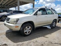 Lexus Vehiculos salvage en venta: 1999 Lexus RX 300