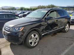 Volkswagen salvage cars for sale: 2011 Volkswagen Touareg V6 TDI