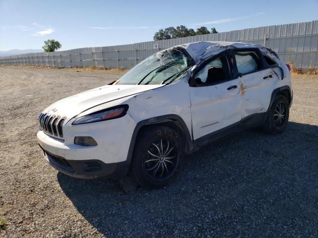 2014 Jeep Cherokee Sport