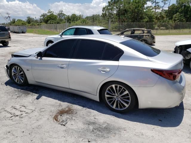 2018 Infiniti Q50 Luxe