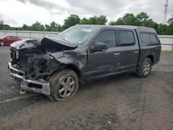 Vehiculos salvage en venta de Copart York Haven, PA: 2018 Ford F150 Supercrew