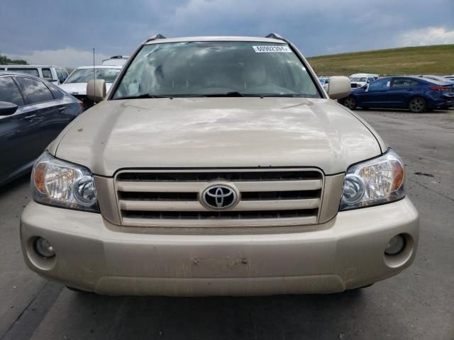 2007 Toyota Highlander Sport