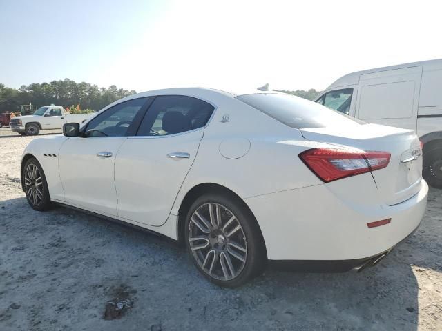 2015 Maserati Ghibli