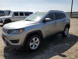 Carros de alquiler a la venta en subasta: 2018 Jeep Compass Latitude