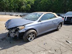 Salvage cars for sale from Copart Austell, GA: 2005 Toyota Camry Solara SE