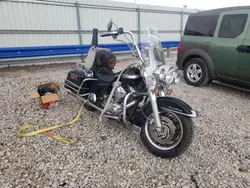 Salvage motorcycles for sale at Wichita, KS auction: 2003 Harley-Davidson Flhri