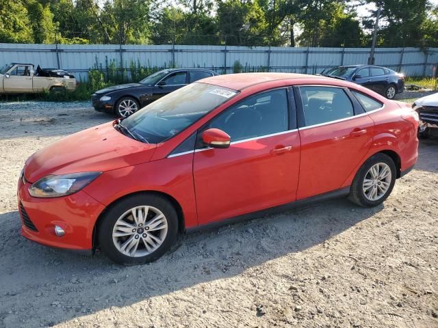 2012 Ford Focus SEL