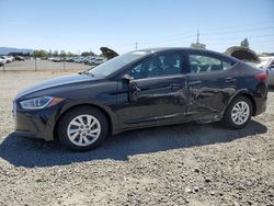 Salvage cars for sale at Eugene, OR auction: 2018 Hyundai Elantra SE