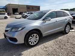 Salvage cars for sale at Kansas City, KS auction: 2017 Acura RDX