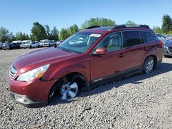 2011 Subaru Outback 2.5I Premium en venta en Portland, OR