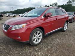 Salvage cars for sale at Greenwell Springs, LA auction: 2012 Lexus RX 350