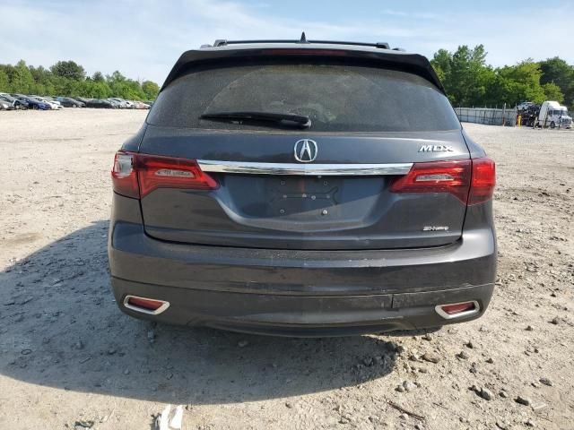 2015 Acura MDX Technology