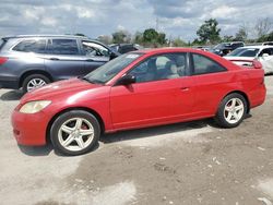 Honda Civic lx salvage cars for sale: 2002 Honda Civic LX