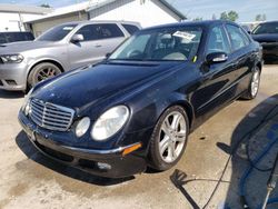 Salvage cars for sale at Pekin, IL auction: 2005 Mercedes-Benz E 500 4matic