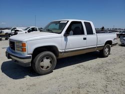 GMC Sierra salvage cars for sale: 1996 GMC Sierra K1500