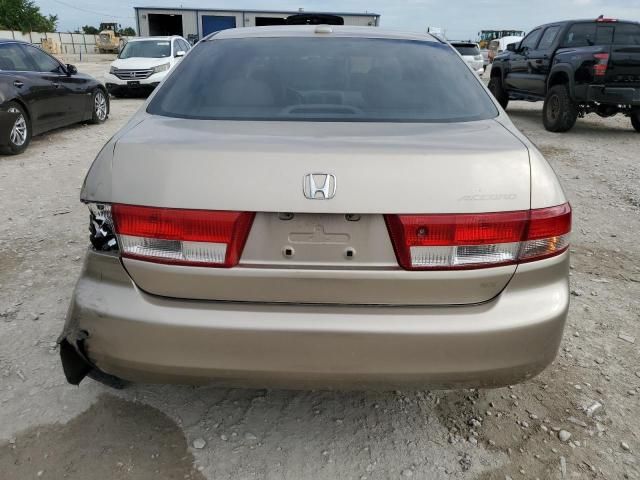 2004 Honda Accord EX