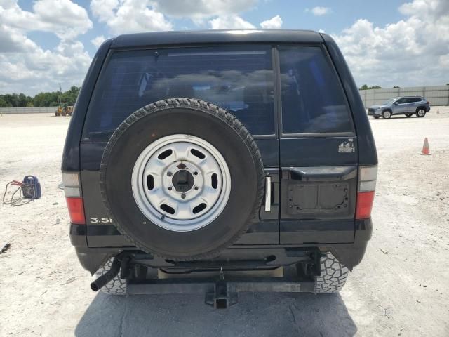 2000 Isuzu Trooper S