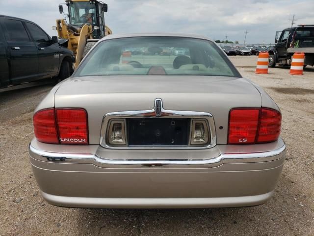 2000 Lincoln LS