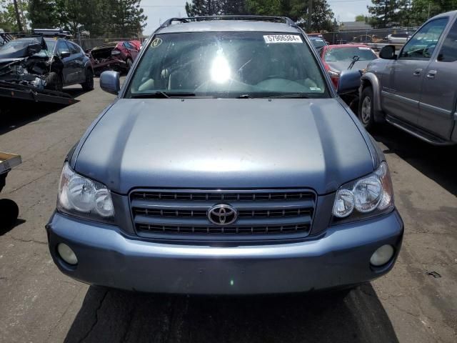 2003 Toyota Highlander Limited