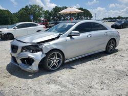 Salvage cars for sale at Loganville, GA auction: 2015 Mercedes-Benz CLA 250