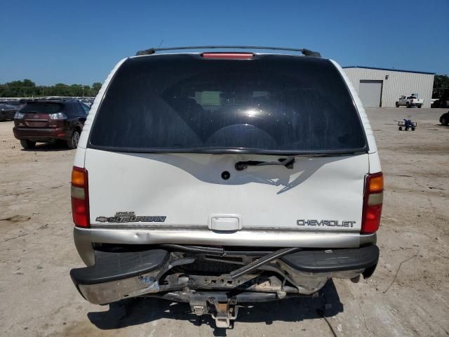 2001 Chevrolet Suburban C1500