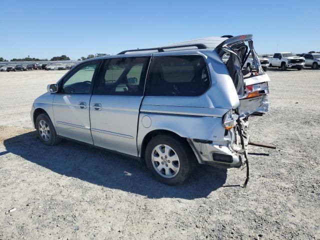 2004 Honda Odyssey EXL