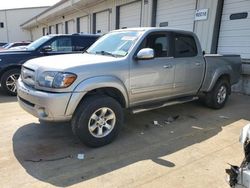 Toyota Tundra Double cab sr5 salvage cars for sale: 2006 Toyota Tundra Double Cab SR5