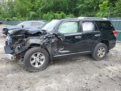 Salvage cars for sale at Candia, NH auction: 2011 Toyota 4runner SR5