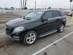 Buy Salvage Cars For Sale now at auction: 2018 Mercedes-Benz GLE 350