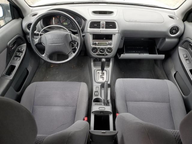 2004 Subaru Impreza TS