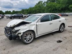 2012 Nissan Maxima S en venta en Ellwood City, PA