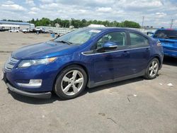 Salvage cars for sale at Pennsburg, PA auction: 2013 Chevrolet Volt