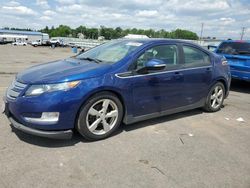 Vehiculos salvage en venta de Copart Pennsburg, PA: 2013 Chevrolet Volt