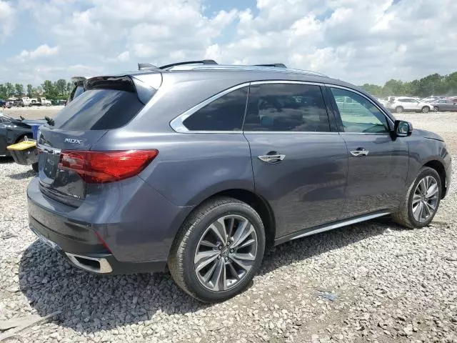 2017 Acura MDX Technology