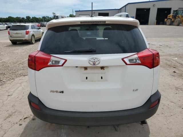 2013 Toyota Rav4 LE