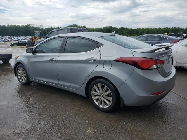 2015 Hyundai Elantra SE