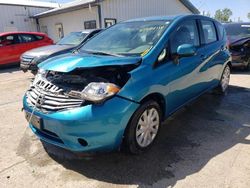 Nissan salvage cars for sale: 2014 Nissan Versa Note S