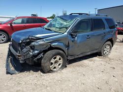 Salvage cars for sale at Appleton, WI auction: 2011 Ford Escape Limited