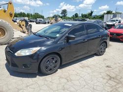 Ford salvage cars for sale: 2012 Ford Focus S