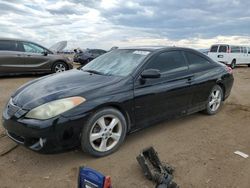 Salvage cars for sale at Brighton, CO auction: 2004 Toyota Camry Solara SE