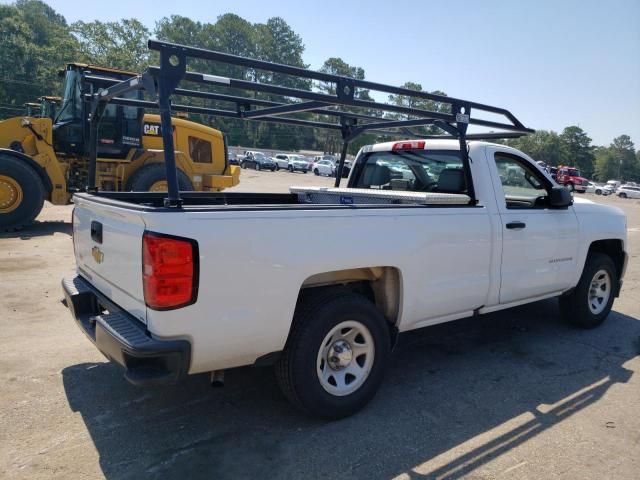 2018 Chevrolet Silverado C1500