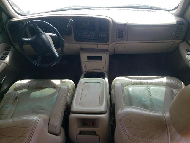 2001 Chevrolet Tahoe K1500