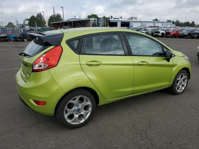 2012 Ford Fiesta SES