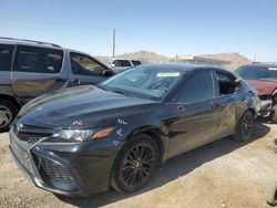 Salvage cars for sale at North Las Vegas, NV auction: 2021 Toyota Camry SE